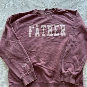 Call Her Daddy “Father” Sweatshirt